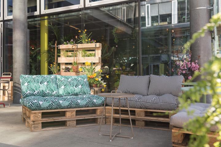 Actual product image Acamp Pallet seat cushion (80 x 120 cm)