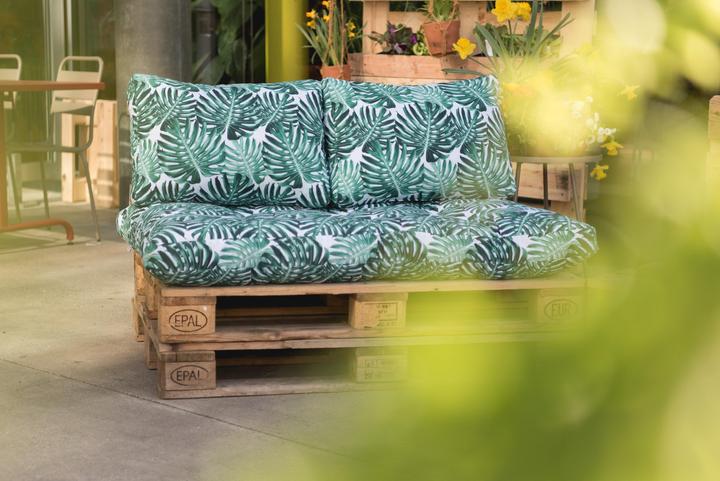 Actual product image Acamp Pallet seat cushion (80 x 120 cm)