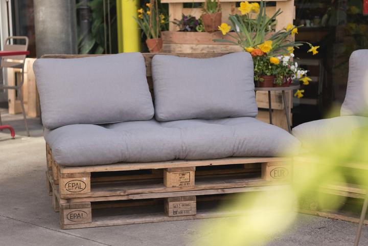 Productafbeelding Acamp Palletrugkussen (40 x 60 cm)