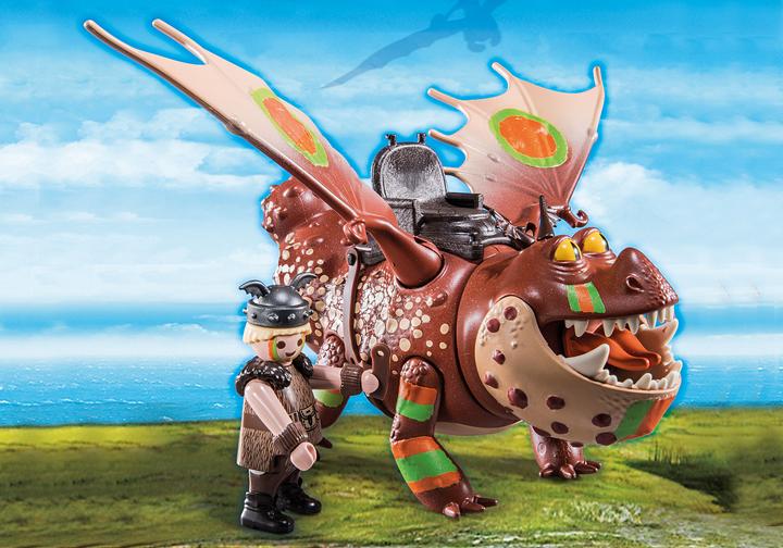 Actual product image Playmobil Dragons 70729 Fish bone and bacon (70729, Playmobil Dragons)