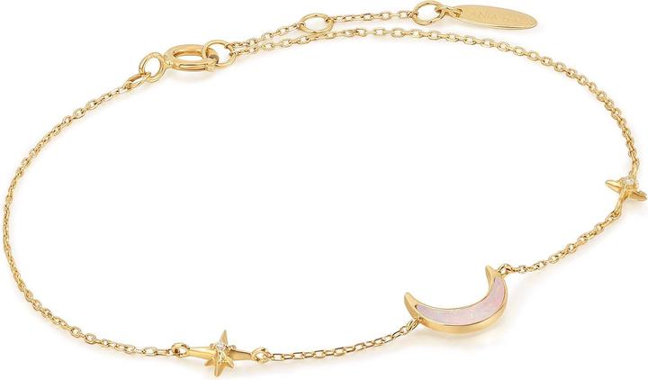 Ania Haie Armband 14KT Cosmos (18.50 cm, 585er Gelbgold)