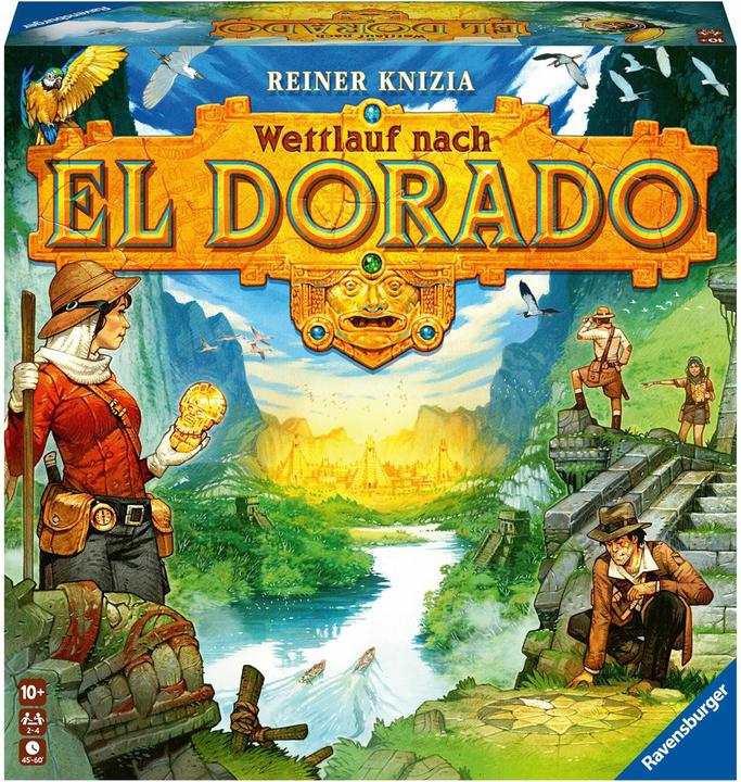 Actual product image Ravensburger Race to El Dorado'23 (German)