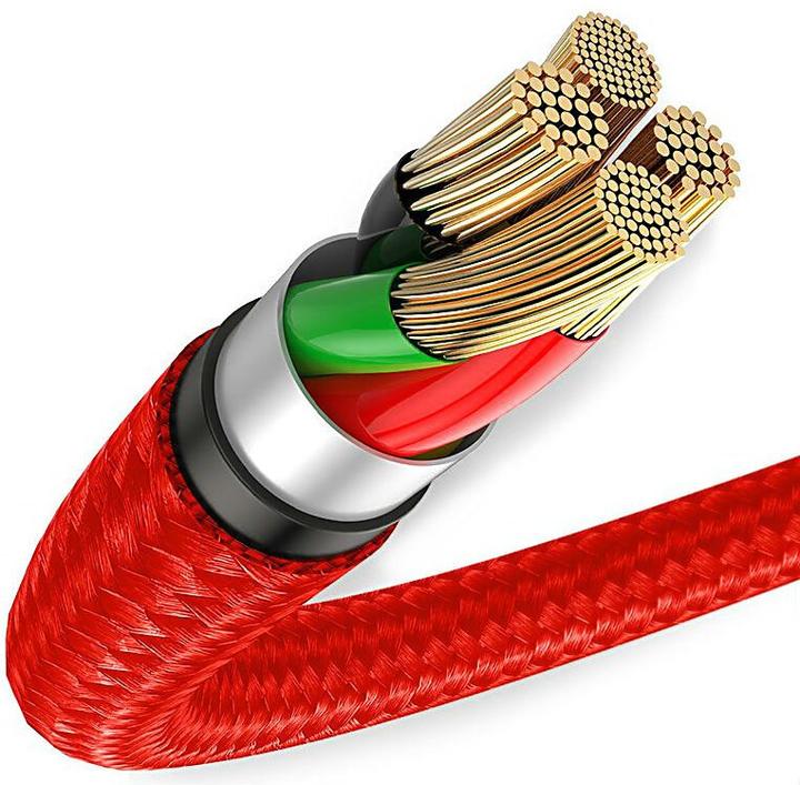 Actual product image Baseus Halo Series (2 m, USB 2.0)