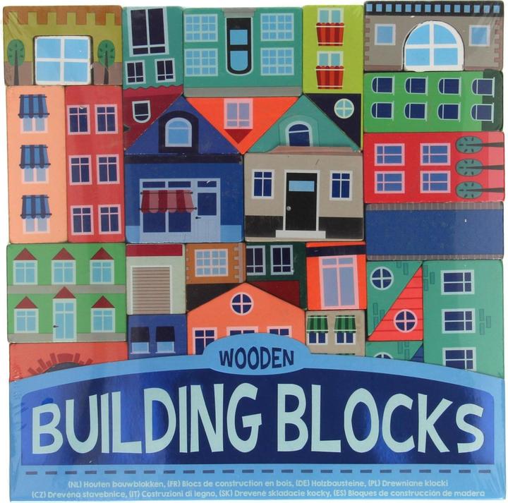 Wins Holland Wooden blocks City