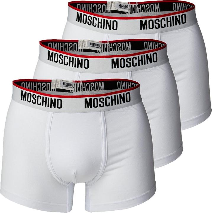 Immagine prodotto Moschino Vestibilità corta, casual e confortevole (XXL, confezione da 3)