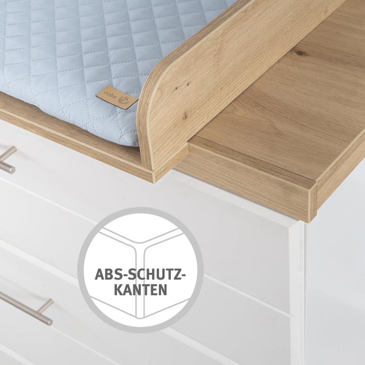 Produktbild Roba Nele (Babybett, Wickelkommode, Kinderkleiderschrank)
