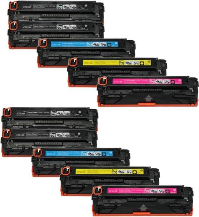 Immagine prodotto Hermex Toner compatibile per HP LaserJet Pro 200 MFP M276nw (M, FC, C, Y)