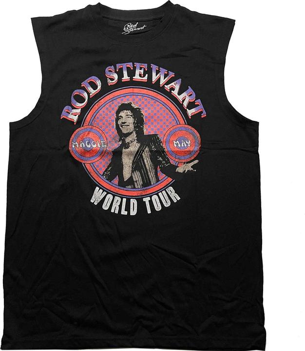 Actual product image Universal Textiles Unisex Adult World Tour Tank Top (XXL)