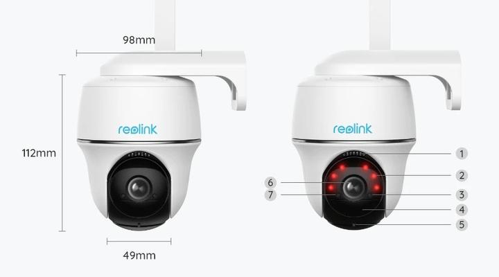 Immagine prodotto Reolink Telecamera Ethernet / IP Cam (2560 x 1440 Pixels)