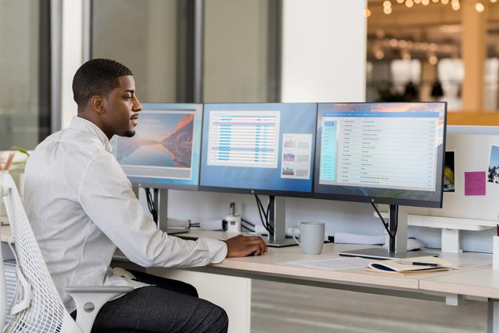 Image du produit HP E24 G4 (1920 x 1080 pixels, 23.80")