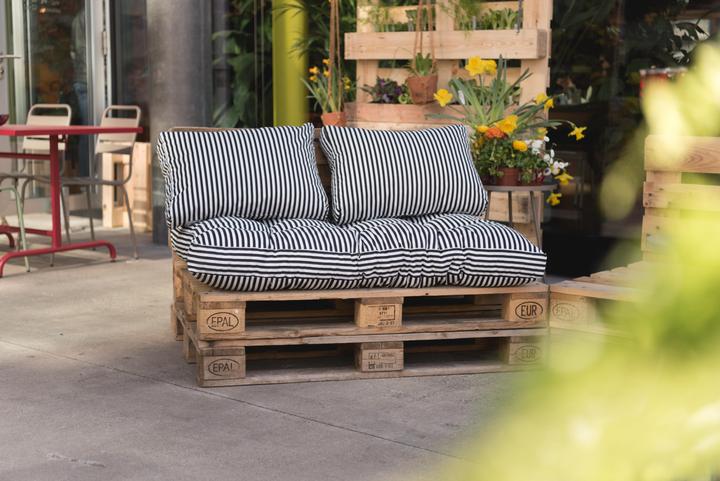 Immagine prodotto Acamp Cuscino per lo schienale del pallet (60 x 40 cm)