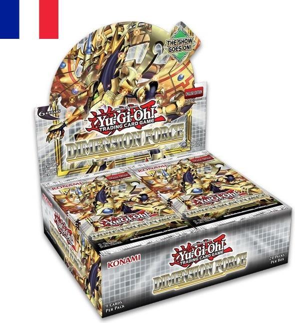 Produktbild Yu-Gi-Oh ! - Dimension Force - Booster Pack - Französisch (Französisch, Booster Pack)