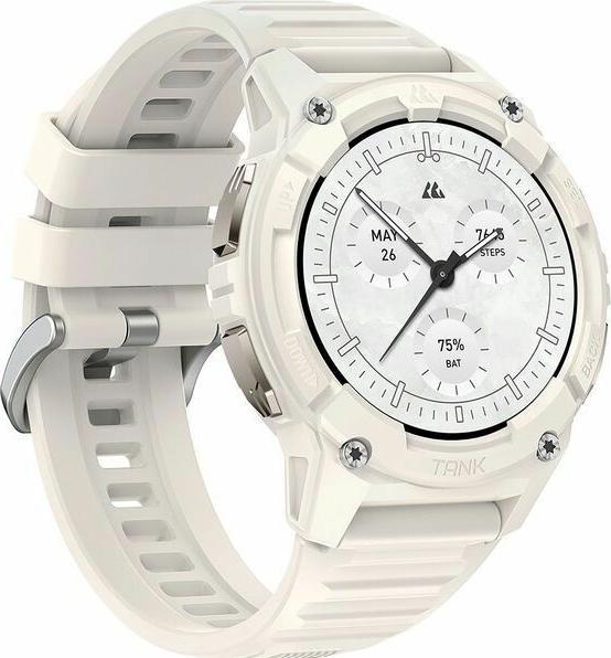 Kospet Smartwatch Tank S2 Weiss, Touchscreen: Ja (48 mm)