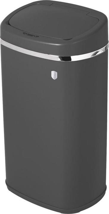 BerlingerHaus Haus Abfallbehälter mit Sensor 58L matt Anthracite Collection (58 l)