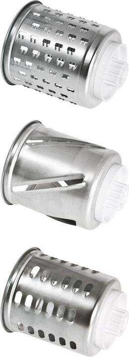 Immagine prodotto Tromco Set di accessori per grattugia Classic con tamburo 1/2/3 (Kenwood)