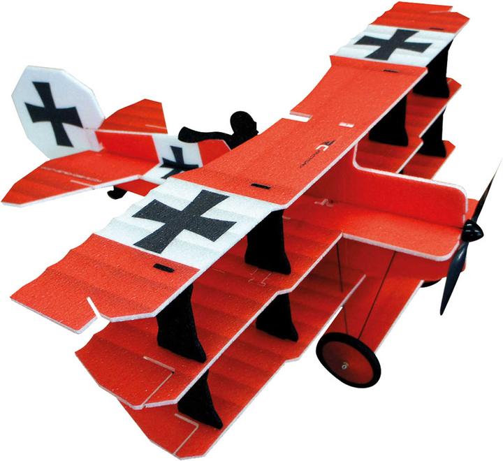 Image du produit RC Factory RC-Factory Crack FOKKER Dr.1 Triplane Red Baron LITE series (Voltige)