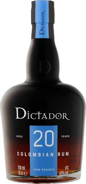 Produktbild Dictador 20 Yo (1 x 70 cl)