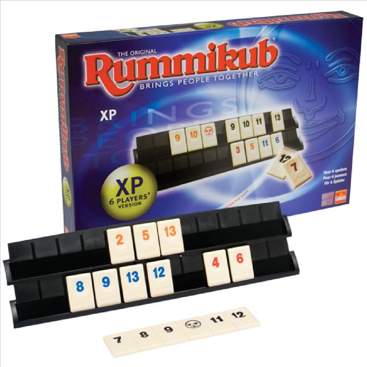 Produktbild Goliath Toys Rummikub (Deutsch, Französisch, Italienisch, Englisch)