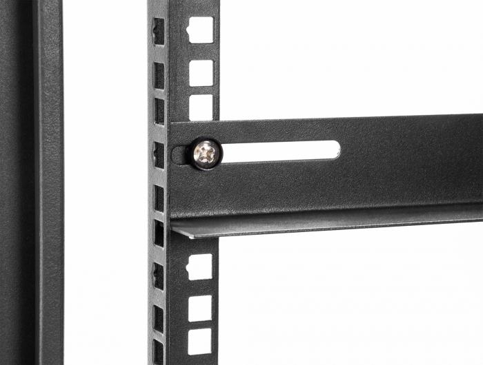 Produktbild Delock 19? Tragschiene für Netzwerkschrank 450 x 40 mm 2 Stück