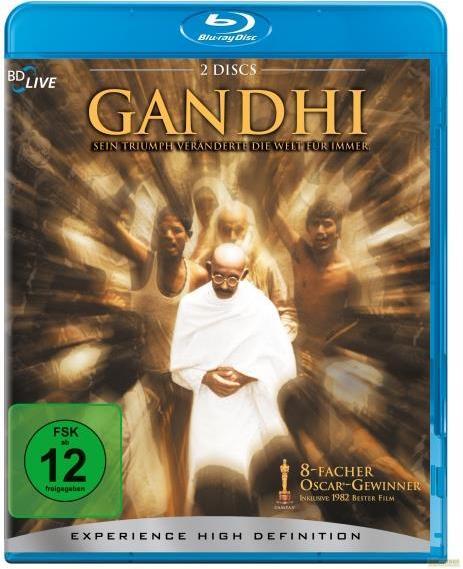Immagine prodotto Gandhi (Blu-ray, 1982, Inglese, Tedesco)