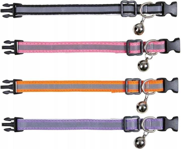 Produktbild Trixie Reflektierendes Halsband für Kätzchen und kleine Katzen (Katze, Allgemein)