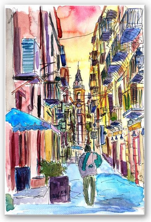 Actual product image Trenddeko Fascinating Palermo (20 x 30 cm)