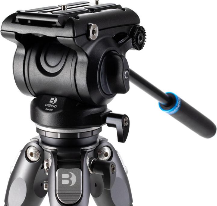 Produktbild Benro tripod Turtle tripod 34CLV + S4PRO (Carbon)