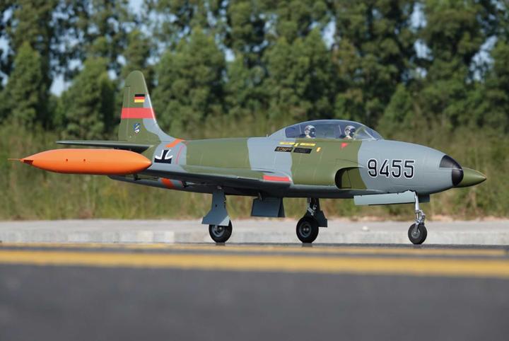 Produktbild Freewing T-33 Shooting Star German PNP 80mm 12B Jet EDF