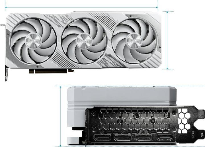 Produktbild Palit GeForce RTX 4070 Ti SUPER GamingPro OC White (16 GB)