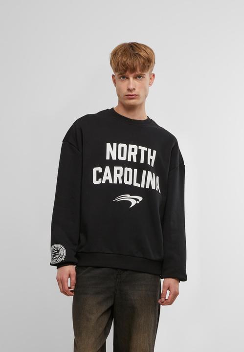 Produktbild Urban Classics Upscale North Carolina Bold Faced Oversize Crewneck - 193917 (S)