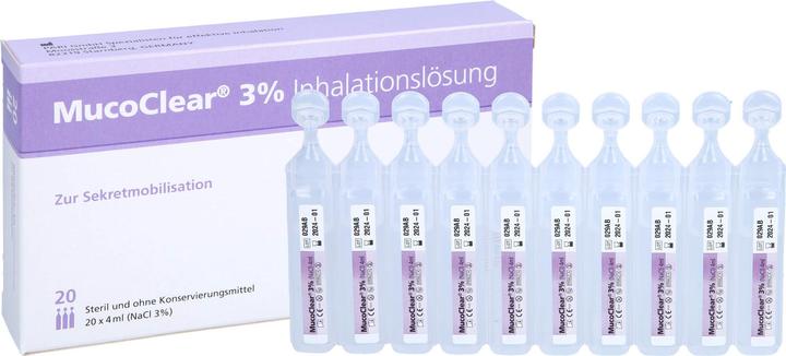Produktbild PARI MucoClear 3 %