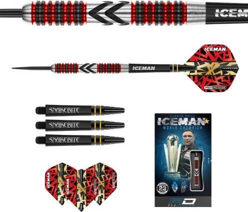 Image du produit Red Dragon Steeldart Gerwyn Price Firebird 23g (23 g)