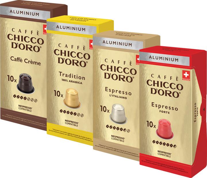 Immagine prodotto Chicco D'oro crème di caffè (10 x Porta.)