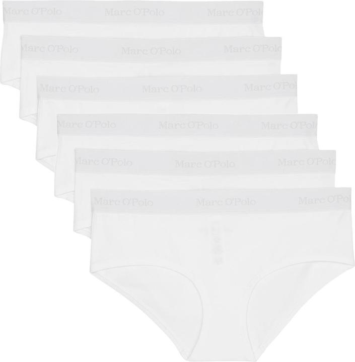Produktbild Marc O'Polo 6er Pack Essentials Panty (M, 6er Pack)