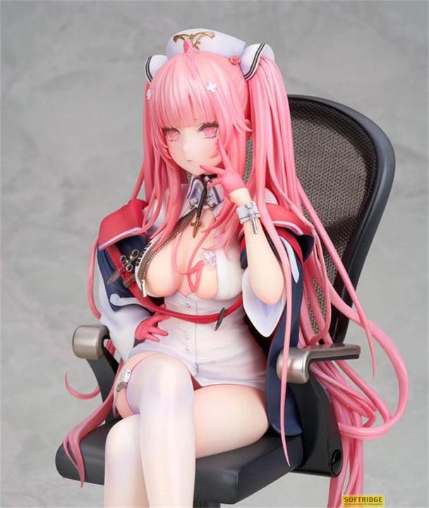 Actual product image Alter Azur Lane PVC Statue 1/7 Perseus Nursery Unfamiliar Duties Ver. 21 cm