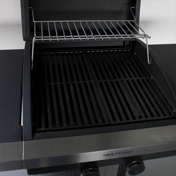 Produktbild GrandHall T-Grill Titanium (7.80 kW)