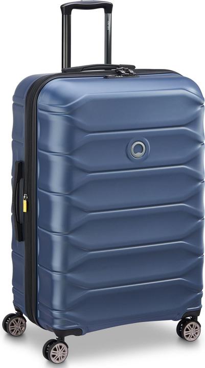 Produktbild Delsey Meteor 4 Rollen Trolley L 78 cm mit Dehnfalte (112 l, XL (ab 115l))