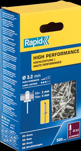 Produktbild Rapid Universal Blindniete Ø 3,2 x 8 mm