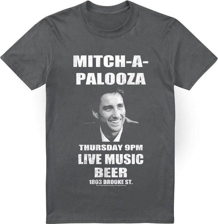 Old School Mitchapalooza TShirt (M)