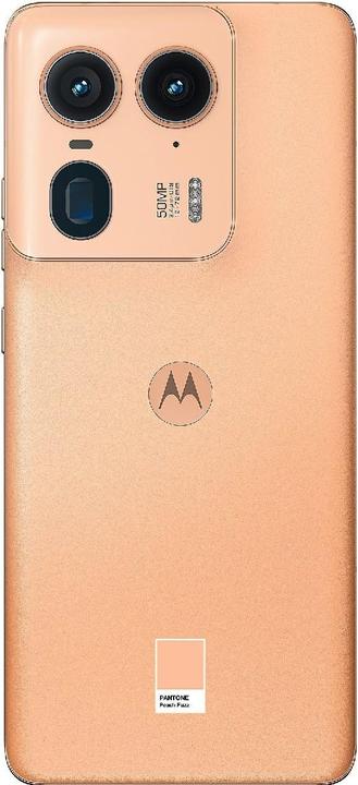 Actual product image Motorola Edge 50 Ultra (1000 GB, Peach Fuzz, 6.67", Dual SIM, 64 Mpx, 5G)