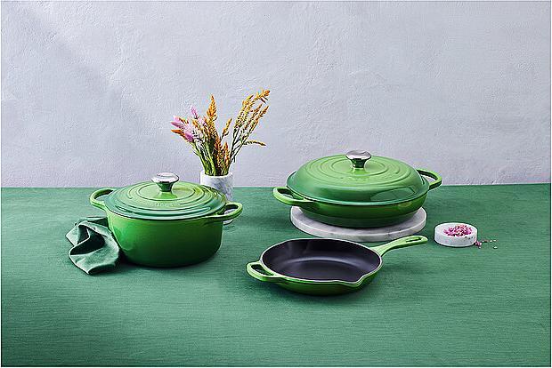 Productafbeelding Le Creuset Handtekening brander (20 cm, Braadpan + kasserol, Gietijzer)