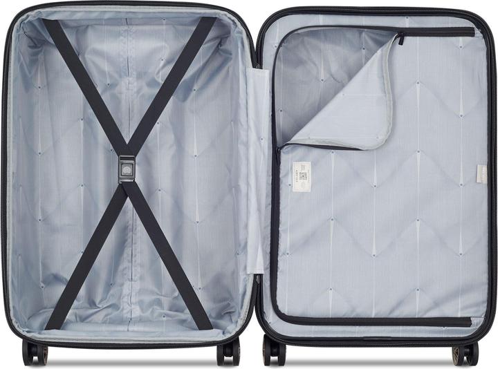 Produktbild Delsey Meteor 4 Rollen Kofferset 3-teilig mit Dehnfalte (221 l, XL (ab 115l))