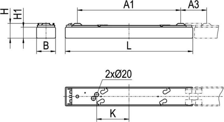 Produktbild Ridi 528286 (3080 lm)