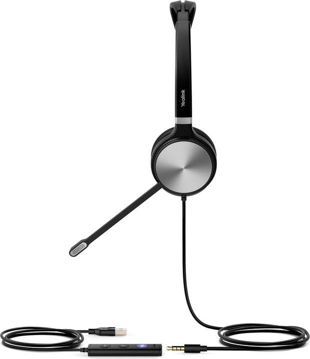 Image du produit Yealink Équipes du casque UH36D (Filaire, USB-A)