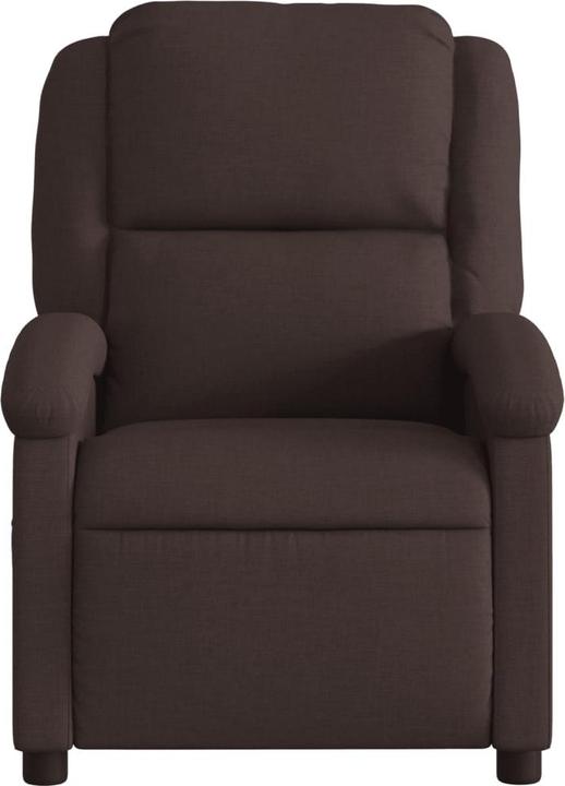 Immagine prodotto VidaXL Sedia da massaggio in tessuto marrone scuro,Colore: Marrone scuro,Materiale