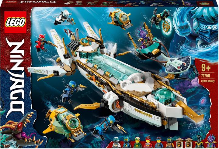 Immagine prodotto LEGO Ninjago 71756 Hydro Bounty (71756, LEGO Ninjago)