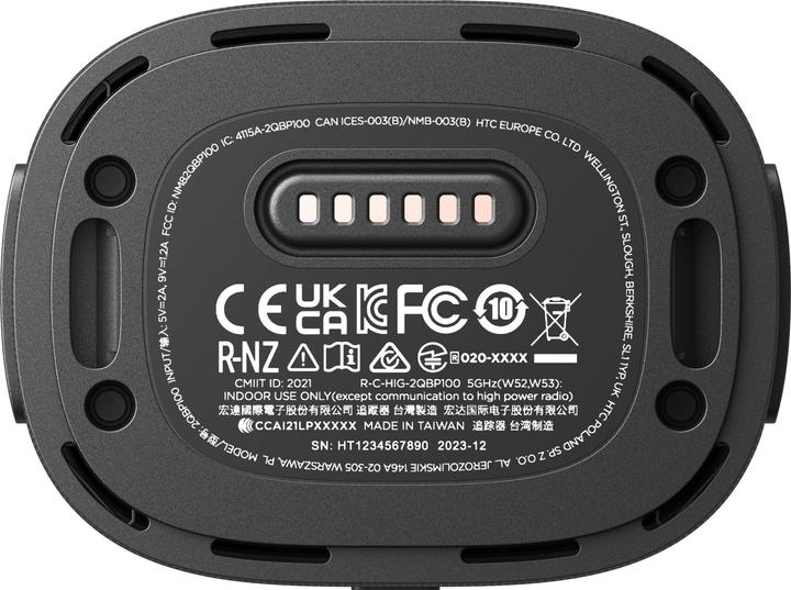 Produktbild HTC VIVE Ultimate Tracker 3 1 Kit