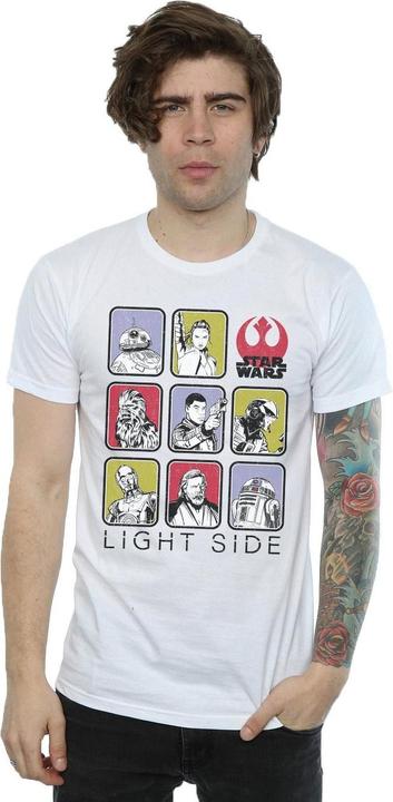 Image du produit Star Wars - T-shirt THE LAST JEDI MULTI CHARACTER - Homme (S)