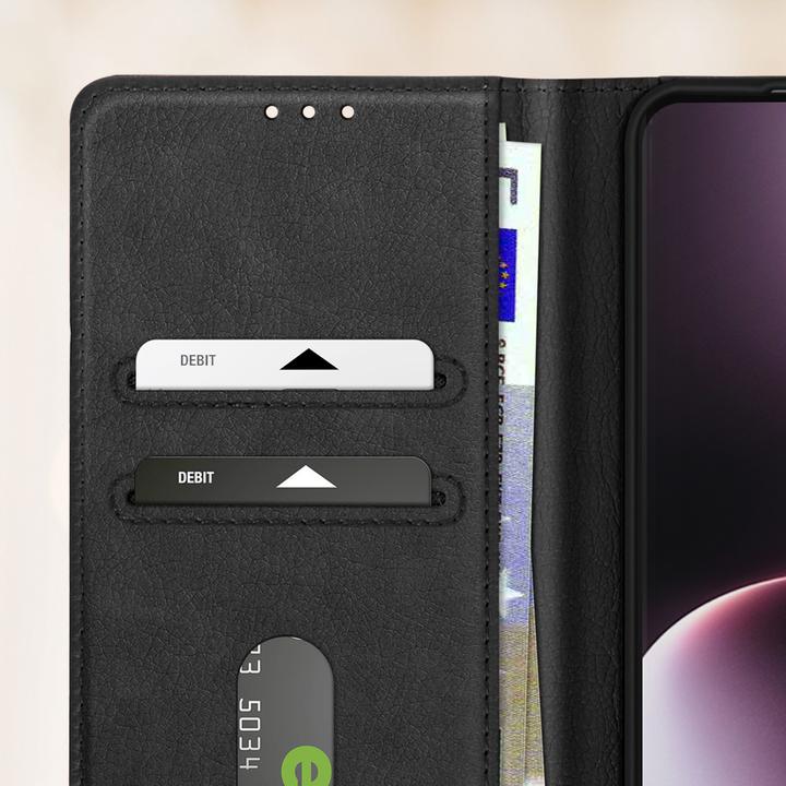 Image du produit Avizar Hülle für Honor Magic 7 Lite Klapphülle Geldbörse und Video-Ständer (Honor Magic7 Lite)