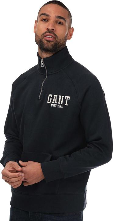 GANT Arch Sweatshirt mit halbem Reissverschluss